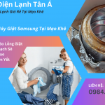 Vệ Sinh Máy Giặt Samsung Tại Mạo Khê